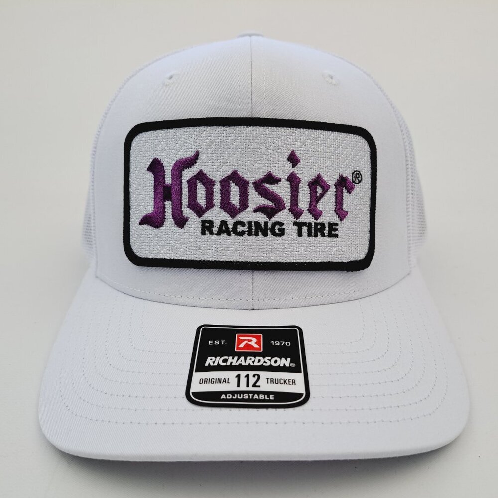 Hoosier Racing Tires Richardson 112 Trucker Mesh Snapback Hat Cap